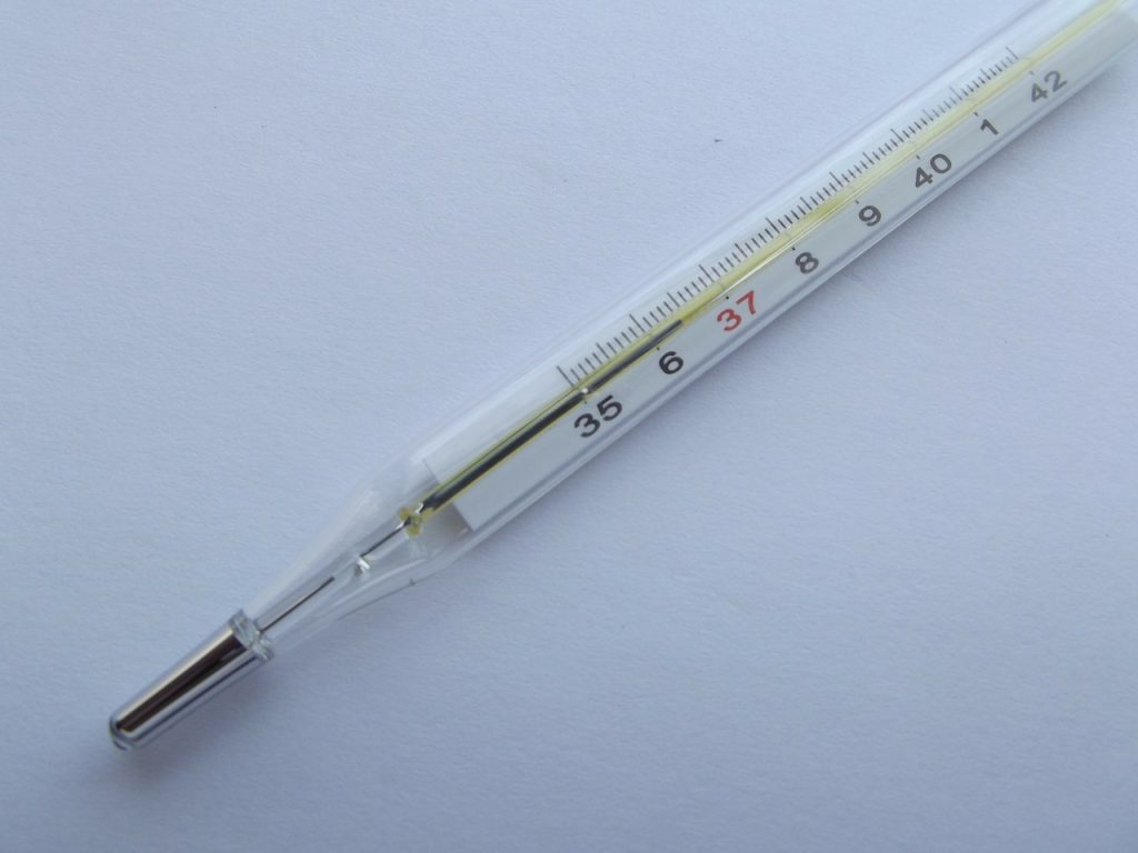 thermometer, temperature, instrument